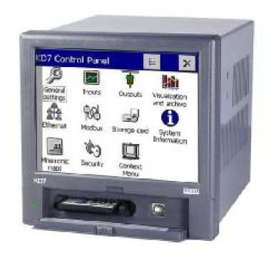 Внешний вид. Регистраторы безбумажные, http://oei-analitika.ru рисунок № 1