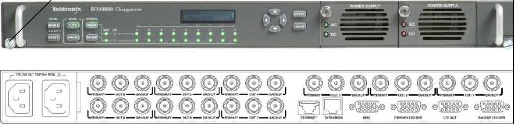 Внешний вид. Переключатели генераторов телевизионных сигналов, http://oei-analitika.ru рисунок № 1
