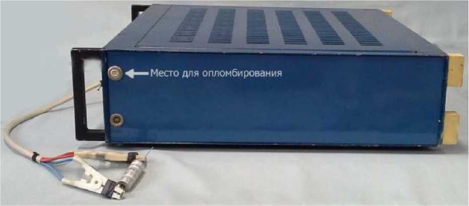 Внешний вид. Приборы для измерения электрической емкости и тангенса угла потерь конденсаторов, http://oei-analitika.ru рисунок № 4