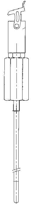 Внешний вид. Преобразователь термоэлектрический с двумя термопарами, http://oei-analitika.ru рисунок № 1