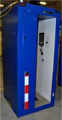 Внешний вид. Мониторы радиоактивного поверхностного загрязнения персонала, http://oei-analitika.ru рисунок № 1