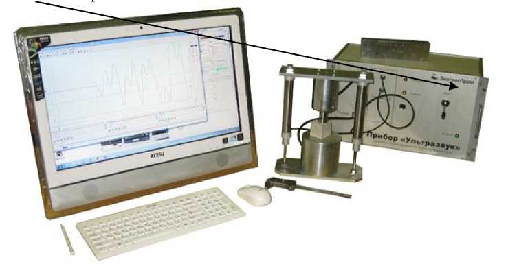 Внешний вид. Приборы для измерения скорости прохождения упругих волн, http://oei-analitika.ru рисунок № 1