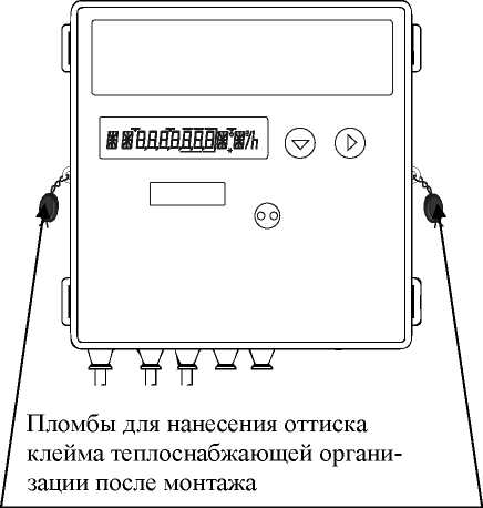 Внешний вид. Теплосчетчики, http://oei-analitika.ru рисунок № 2