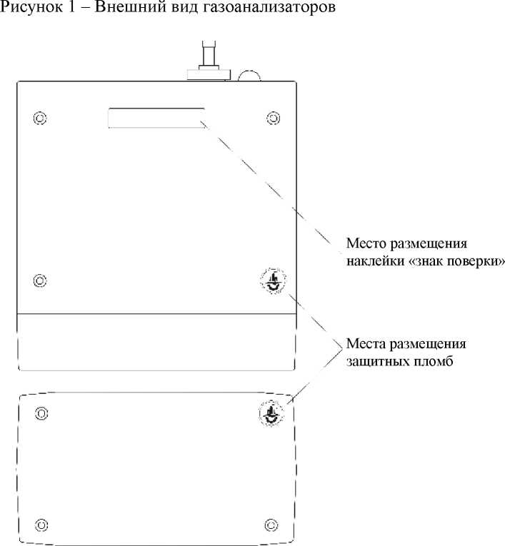 Внешний вид. Газоанализаторы многокомпонентные, http://oei-analitika.ru рисунок № 2