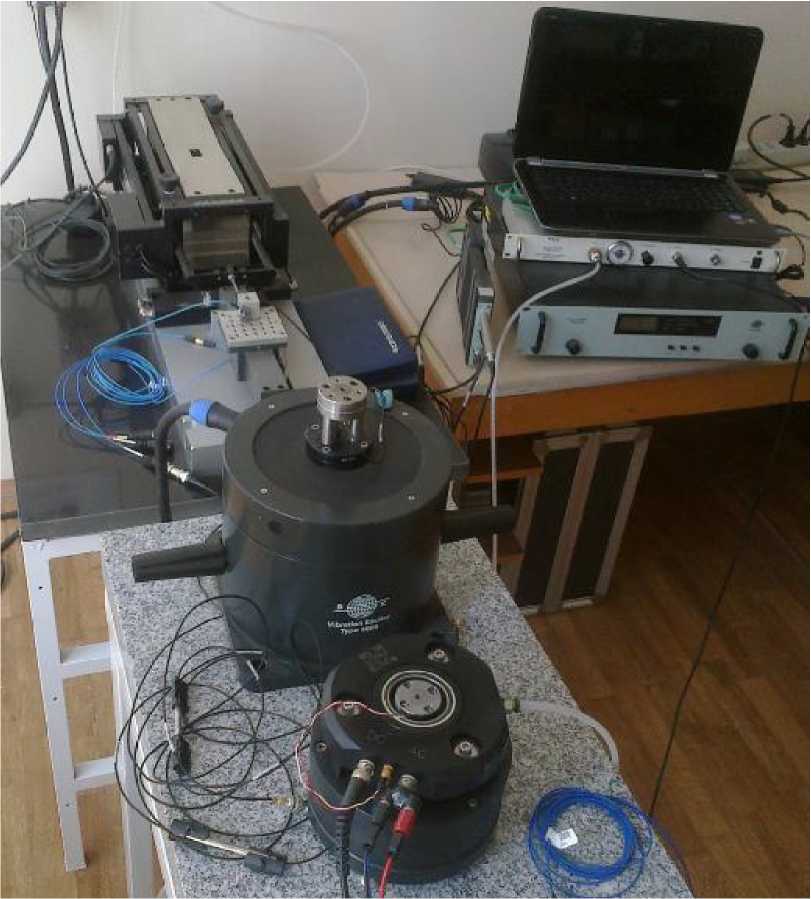 Внешний вид. Система калибровки датчиков вибрации, http://oei-analitika.ru рисунок № 1