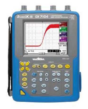 Внешний вид. Осциллографы цифровые запоминающие, http://oei-analitika.ru рисунок № 6