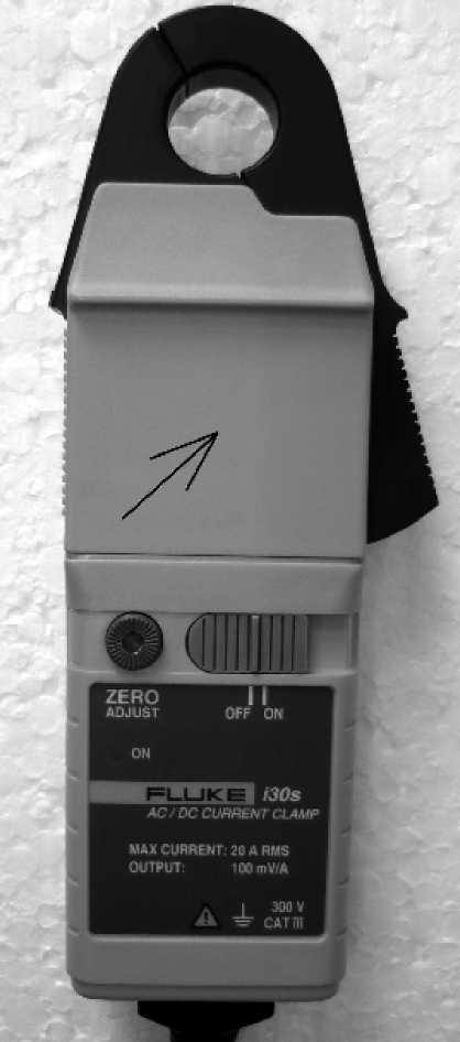 Внешний вид. Клещи токоизмерительные, http://oei-analitika.ru рисунок № 3