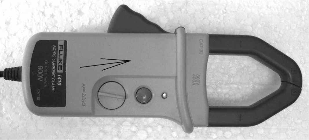 Внешний вид. Клещи токоизмерительные, http://oei-analitika.ru рисунок № 3