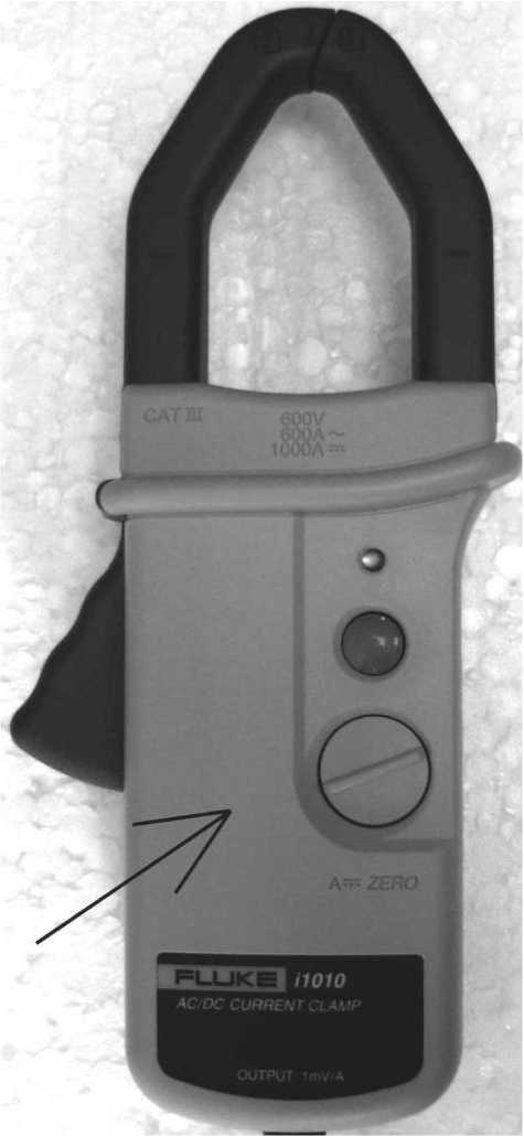 Внешний вид. Клещи токоизмерительные, http://oei-analitika.ru рисунок № 4