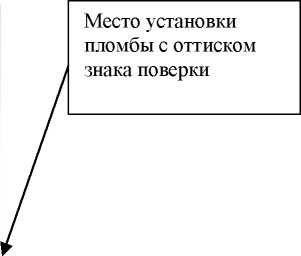 Внешний вид. Счетчики электрической энергии трехфазные многофункциональные, http://oei-analitika.ru рисунок № 5