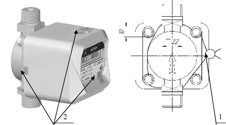 Внешний вид. Счетчики газа, http://oei-analitika.ru рисунок № 2