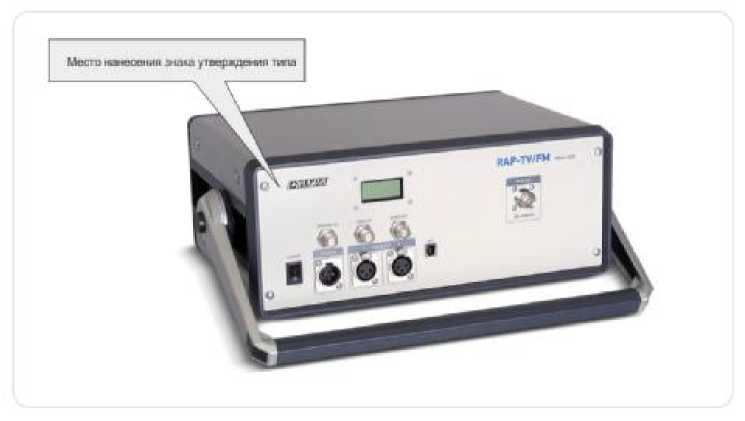 Внешний вид. Анализаторы радиочастотных параметров теле- и радиовещательной аппаратуры, http://oei-analitika.ru рисунок № 1