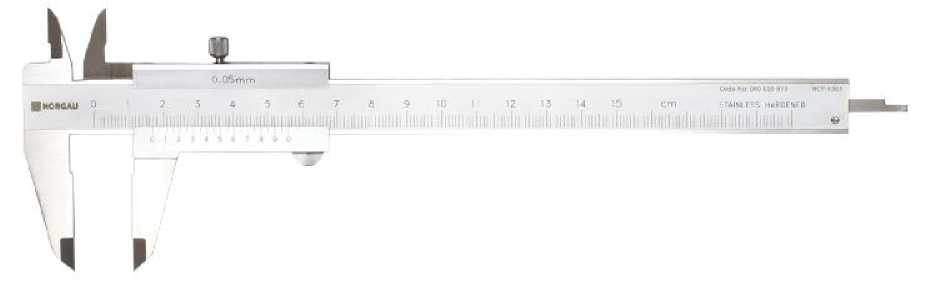Внешний вид средства измерений: Штангенциркули торговой марки 