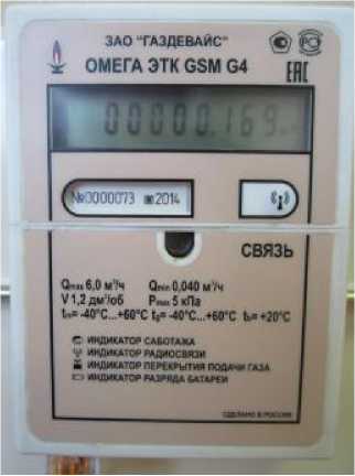 Внешний вид. Счетчики газа объемные диафрагменные с коррекцией, http://oei-analitika.ru рисунок № 2