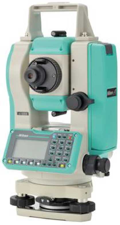 Внешний вид. Тахеометры электронные, http://oei-analitika.ru рисунок № 1