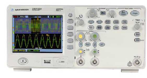 Внешний вид. Осциллографы цифровые, http://oei-analitika.ru рисунок № 5