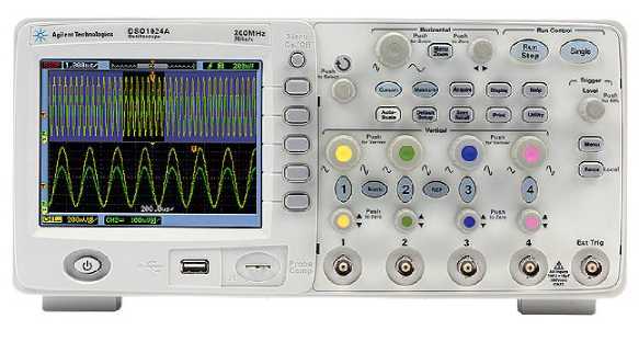 Внешний вид. Осциллографы цифровые, http://oei-analitika.ru рисунок № 6