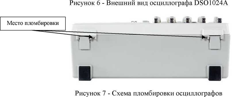 Внешний вид. Осциллографы цифровые, http://oei-analitika.ru рисунок № 7