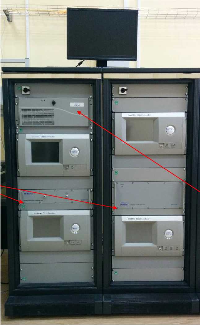 Внешний вид. Комплект эталонный имитатора навигационного сигнала, http://oei-analitika.ru рисунок № 2