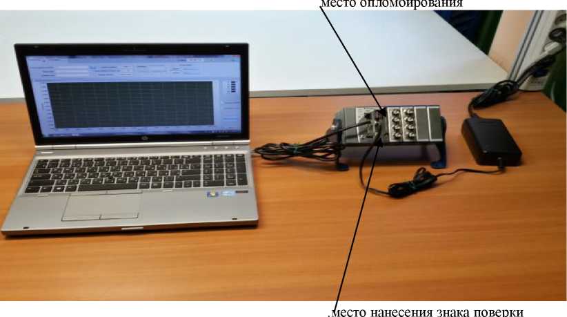 Внешний вид. Система испытаний электрических аппаратов измерительная, http://oei-analitika.ru рисунок № 1