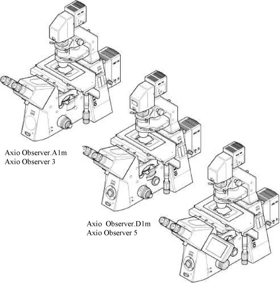 Внешний вид. Микроскопы световые инвертированные, http://oei-analitika.ru рисунок № 1