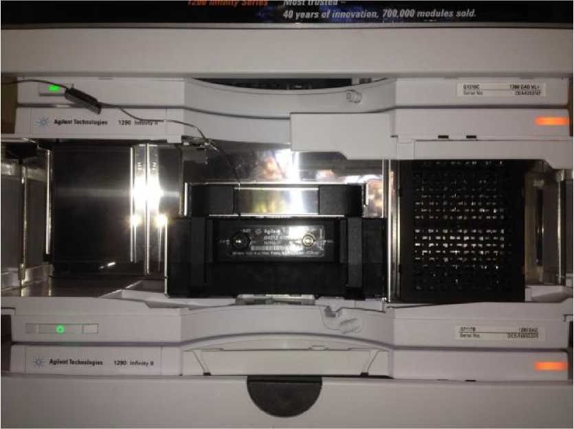 Внешний вид. Хроматографы жидкостные, http://oei-analitika.ru рисунок № 4