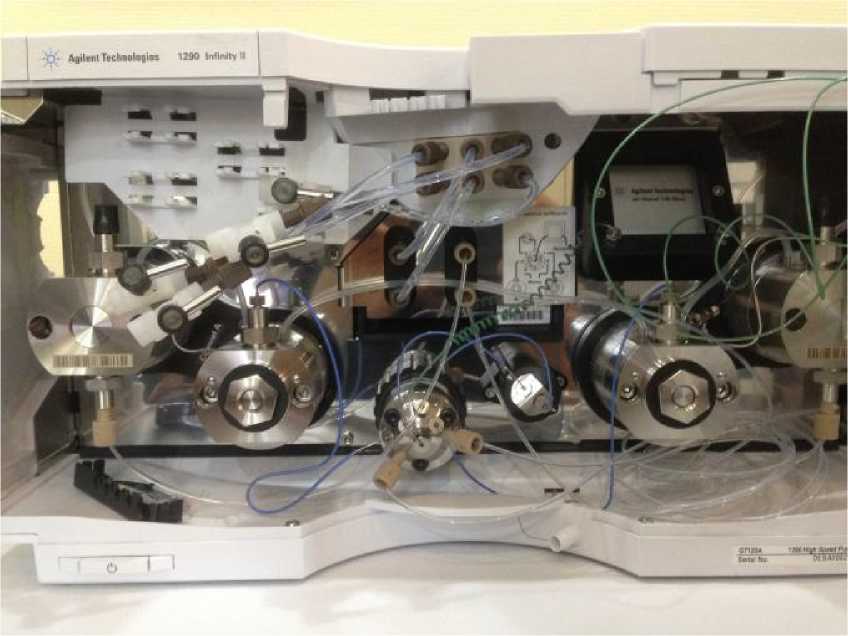 Внешний вид. Хроматографы жидкостные, http://oei-analitika.ru рисунок № 5