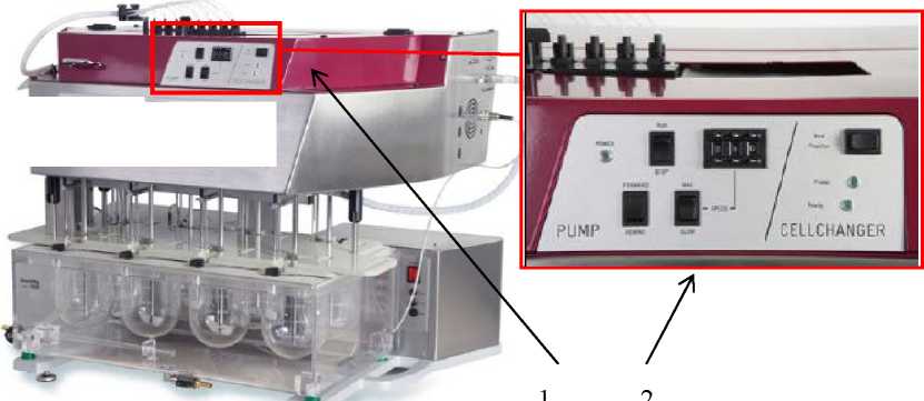 Внешний вид. Спектрофотометры диодно-матричные, http://oei-analitika.ru рисунок № 2
