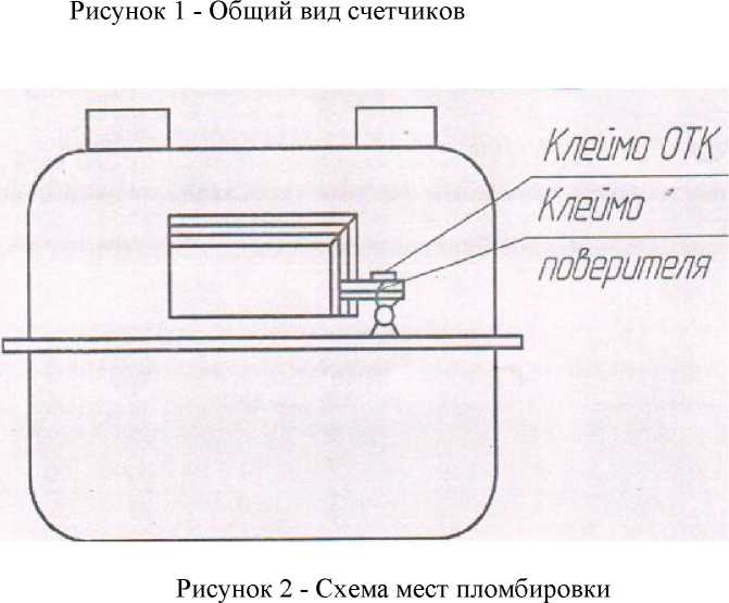 Внешний вид. Счетчики газа, http://oei-analitika.ru рисунок № 2