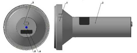 Внешний вид. Дозиметры-радиометры (ДКС-502 Ангара), http://oei-analitika.ru 
