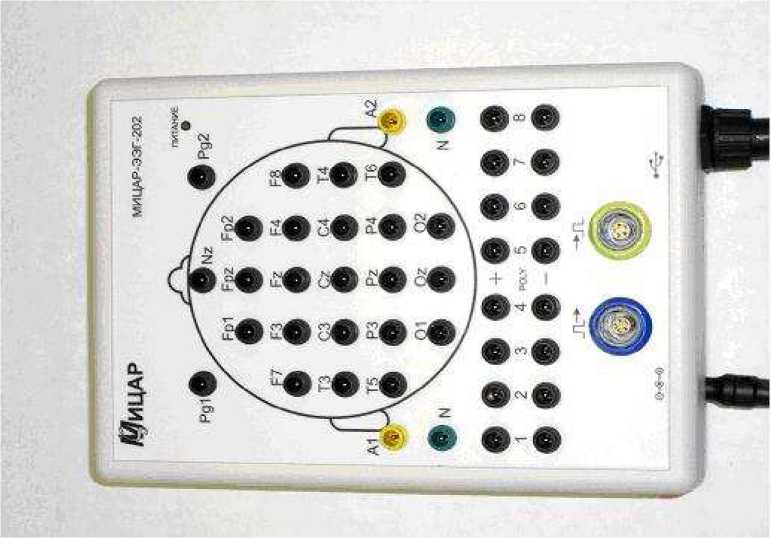 Внешний вид. Комплексы аппаратно-программные электроэнцефалографические, http://oei-analitika.ru рисунок № 1