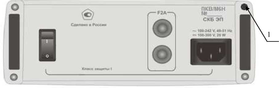 Внешний вид. Приборы контроля высоковольтных выключателей, http://oei-analitika.ru рисунок № 2
