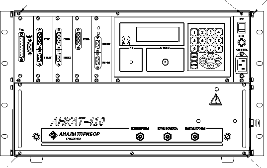 Внешний вид. Газоанализаторы, http://oei-analitika.ru рисунок № 3