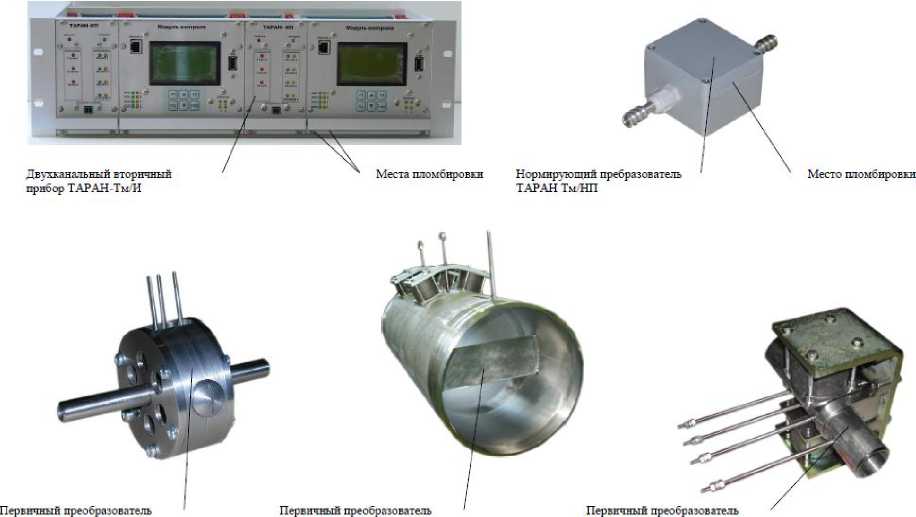 Внешний вид. Расходомеры вихревые электромагнитные, http://oei-analitika.ru рисунок № 1