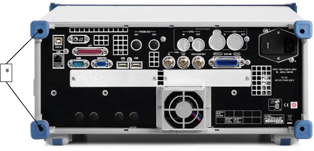 Внешний вид. Анализаторы спектра низкочастотные, http://oei-analitika.ru рисунок № 2