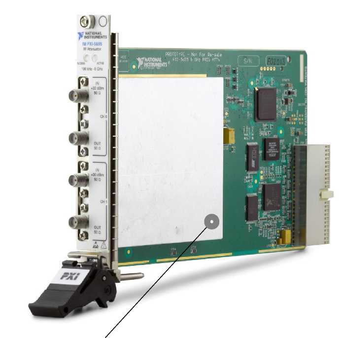 Внешний вид. Аттенюаторы программируемые модульные, http://oei-analitika.ru рисунок № 1