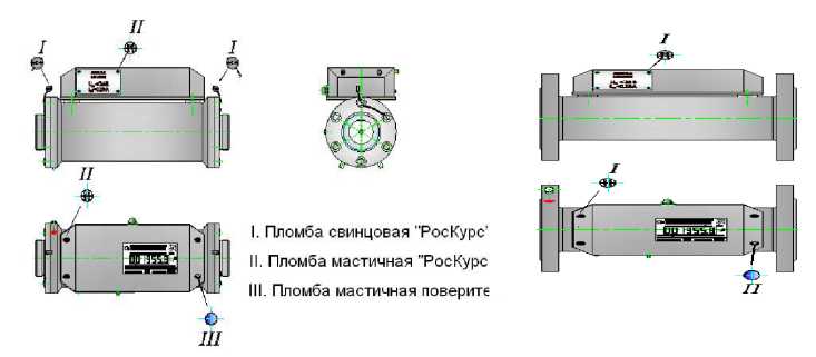 Внешний вид. Счетчики газа ультразвуковые, http://oei-analitika.ru рисунок № 6