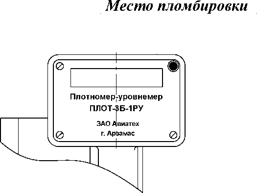 Внешний вид средства измерений: Плотномеры-уровнемеры, заводской номер №0217091 