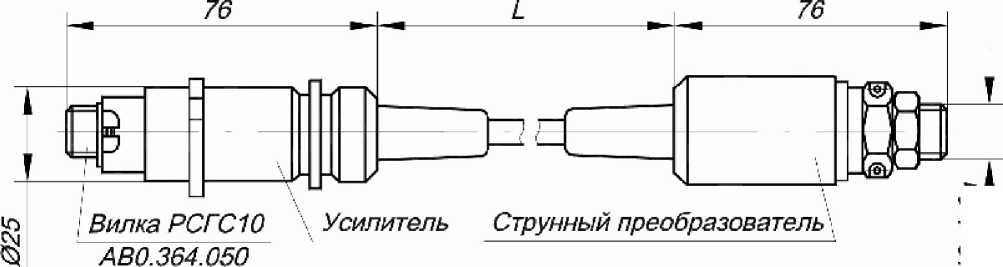 Внешний вид. Датчики давления частотные, http://oei-analitika.ru рисунок № 2