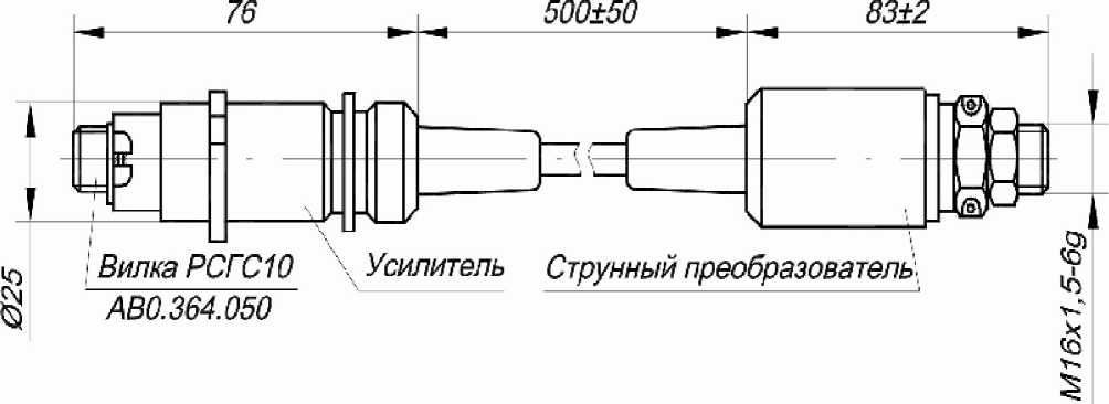 Внешний вид. Датчики давления частотные, http://oei-analitika.ru рисунок № 2