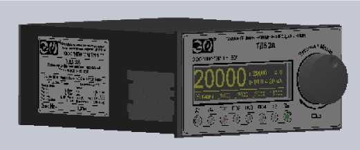 Внешний вид. Тахометры цифровые микропроцессорные, http://oei-analitika.ru рисунок № 3