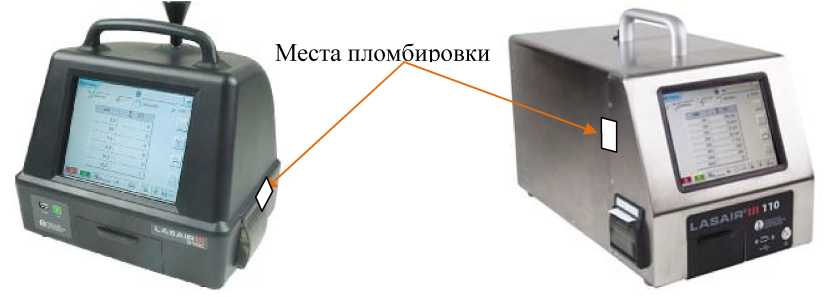 Внешний вид. Счётчики аэрозольных частиц, http://oei-analitika.ru рисунок № 3