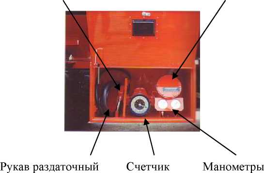 Внешний вид средства измерений: Автоцистерны и автотопливозаправщики, заводской номер №А5580750 