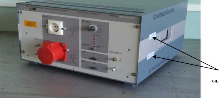 Внешний вид. Эквиваленты сети, http://oei-analitika.ru рисунок № 1