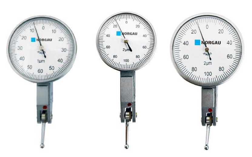 Внешний вид средства измерений: Индикаторы рычажно-зубчатые торговой марки 