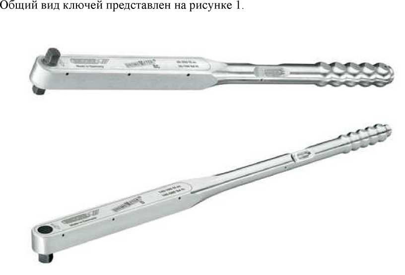 Внешний вид. Ключи моментные предельные регулируемые, http://oei-analitika.ru рисунок № 1