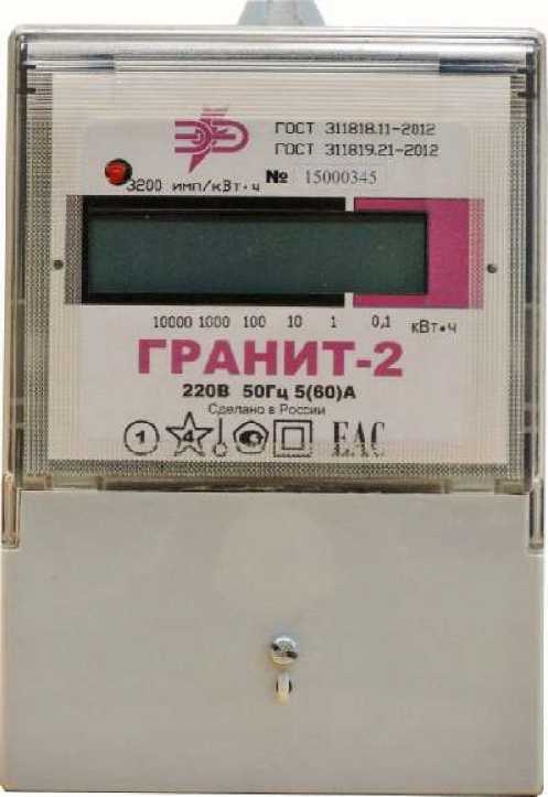 Внешний вид. Счетчики электрической энергии статические однофазные, http://oei-analitika.ru рисунок № 4