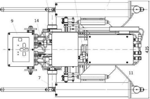 Внешний вид. Комплексы для автоматизированного ультразвукового контроля кольцевых сварных соединений при строительстве и ремонте трубопроводов, http://oei-analitika.ru рисунок № 2