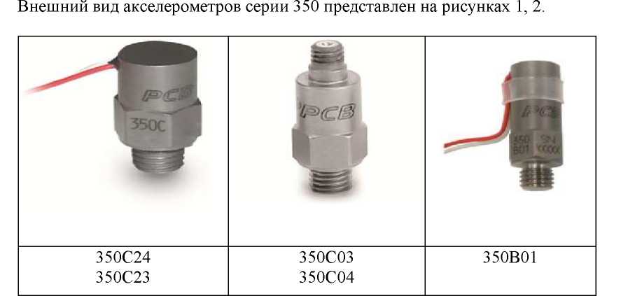 Внешний вид средства измерений: Акселерометры , заводской номер №56436 
