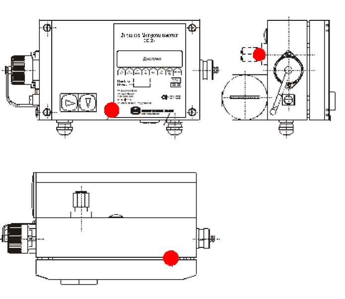 Внешний вид. Корректоры объема газа, http://oei-analitika.ru рисунок № 4